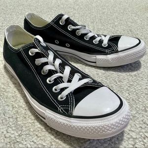Black Low Top Converse